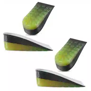 足印部落 硅胶半垫 增高鞋垫 男女同款情侣款