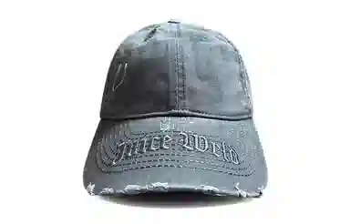 Juice Wrld Cap Black Blue