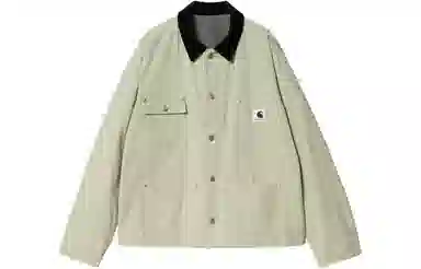 Sacai x Carhartt WIP Detroit Jacket Grey