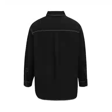 CAT Long Sleeve Shirt Black