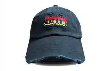 Juice Wrld Cap Black Blue