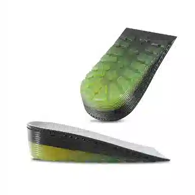 足印部落 硅胶半垫 增高鞋垫 男女同款情侣款