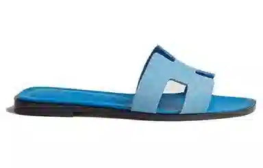Hermes Oran Blue