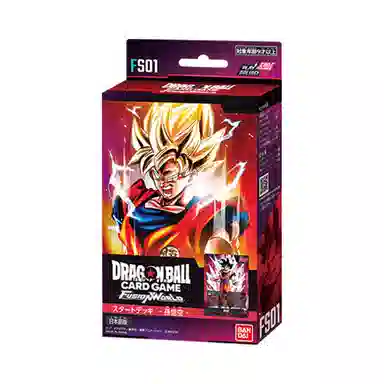BANDAI TCG DRAGON BALL FS01 FS02 FS03 FS04