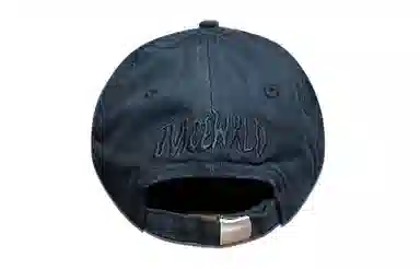 Juice Wrld Cap Black Blue