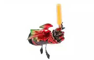 BANDAI OOO shf ankh 4cm