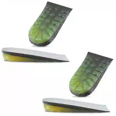 足印部落 硅胶半垫 增高鞋垫 男女同款情侣款