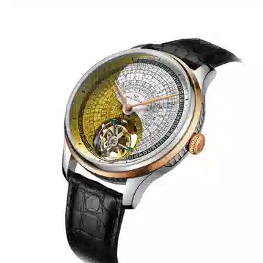 Seagull Taiji Tourbillon 18K Gold