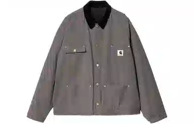 Sacai x Carhartt WIP Detroit Jacket Black