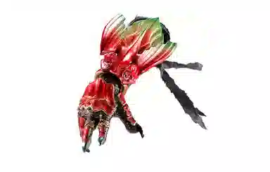 BANDAI OOO shf ankh 4cm