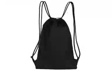 Jordan Air Drawstring Backpack Red White