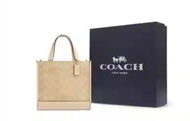COACH Dempsey 22 PVC Tote