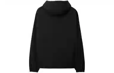 Burberry Equestrian Logo Check Hooded Jacket