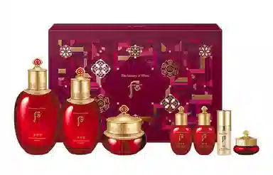 Whoo 150ml+110ml+30ml+20ml+20ml+13ml