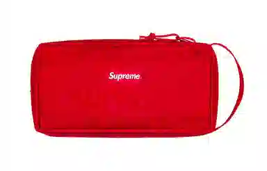 Supreme SS19 Organizer Pouch Red
