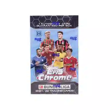 Topps 202122 Topps Chrome Hobby