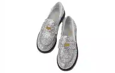 Miu Miu Loafers Silver