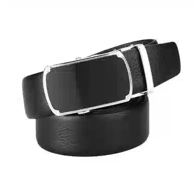 牛当家 真皮自动扣商务 牛皮 皮带 男款