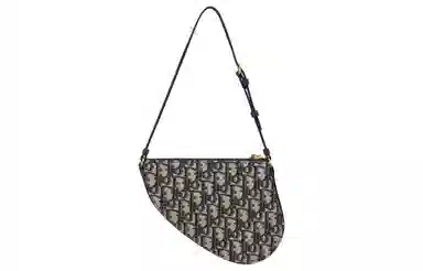 Dior Saddle Bag Blue