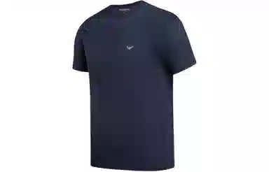 Emporio Armani Logo Print T-Shirt Set Navy