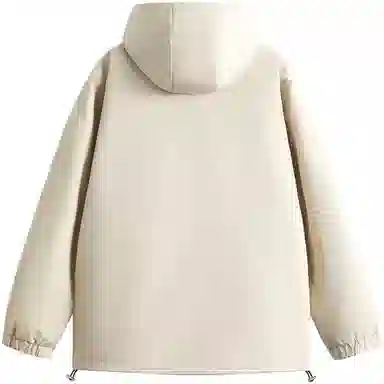 帕丁顿熊 复古高街废土机能风连帽三合一可拆卸内胆防风冲锋夹克外套 男女同款