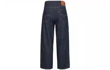 Levi's Ice Cool Series Loose Fit Cropped Jeans Blue