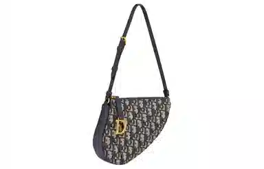 Dior Saddle Bag Blue
