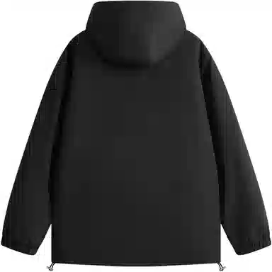 帕丁顿熊 复古高街废土机能风连帽三合一可拆卸内胆防风冲锋夹克外套 男女同款