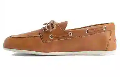 Miu Miu Brown Boat Shoes