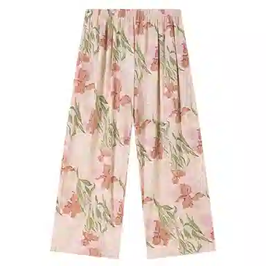 顶瓜瓜 休闲印花透气宽松睡裤 女款