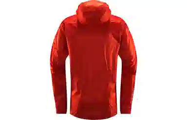 Haglöfs L.I.M Shield Hood Red