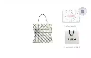 ISSEY MIYAKE Prism Polarization Tote