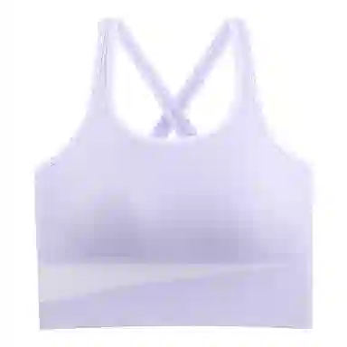 浪莎 内衣女防震收副乳跑步瑜伽服中高强度美背健身训练背心文胸 女款