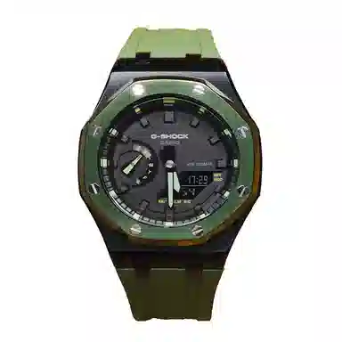 Casio GA-2100-1A1 Hulk Edition