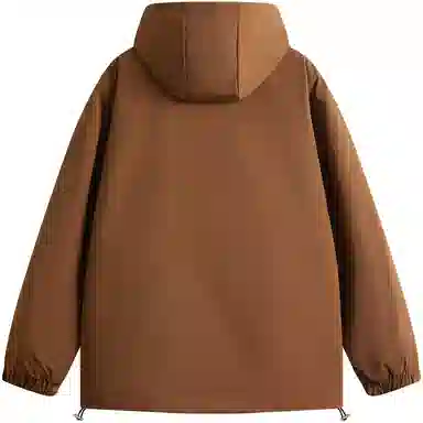 帕丁顿熊 复古高街废土机能风连帽三合一可拆卸内胆防风冲锋夹克外套 男女同款