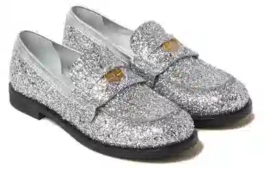 Miu Miu Loafers Silver
