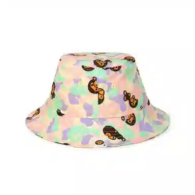 Aape Cartoon Camo Bucket Hat