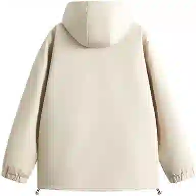 帕丁顿熊 复古高街废土机能风连帽三合一可拆卸内胆防风冲锋夹克外套 男女同款