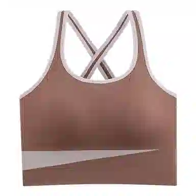 浪莎 内衣女防震收副乳跑步瑜伽服中高强度美背健身训练背心文胸 女款