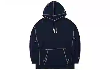 New Era x MLB Yankees Hoodie Navy
