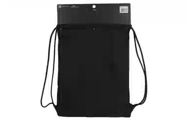 Jordan Air Drawstring Backpack Red White