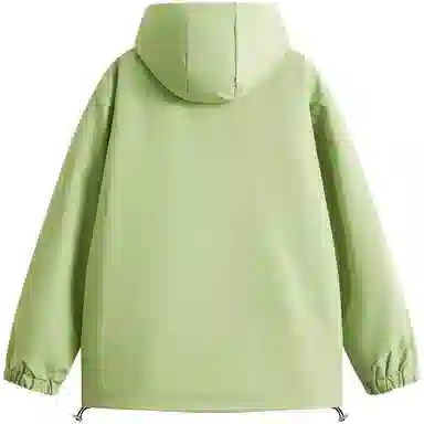 帕丁顿熊 复古高街废土机能风连帽三合一可拆卸内胆防风冲锋夹克外套 男女同款