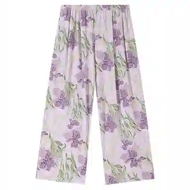 顶瓜瓜 休闲印花透气宽松睡裤 女款