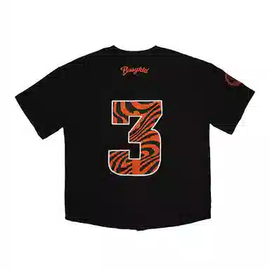 Holycrap ZEBRA EMBROIDERED TEE