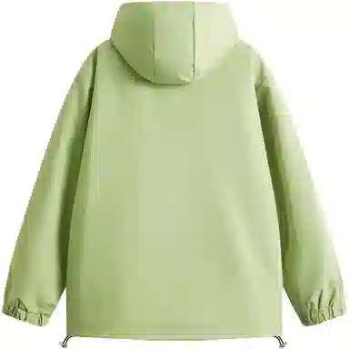 帕丁顿熊 复古高街废土机能风连帽三合一可拆卸内胆防风冲锋夹克外套 男女同款