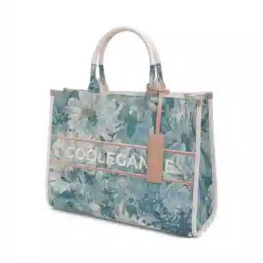 BELLE Floral Embroidered Tote