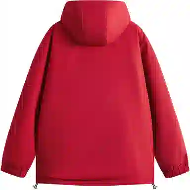 帕丁顿熊 复古高街废土机能风连帽三合一可拆卸内胆防风冲锋夹克外套 男女同款