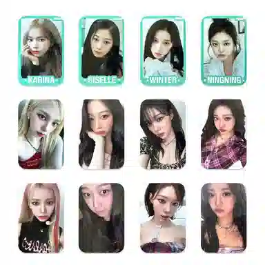 SM Entertainment aespa 3 my world D ver. aespa