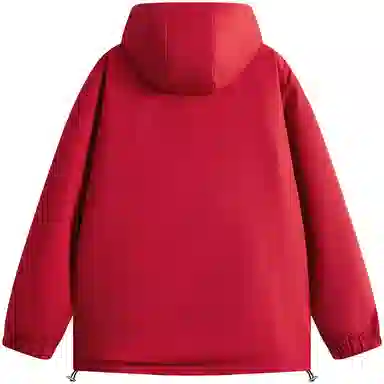 帕丁顿熊 复古高街废土机能风连帽三合一可拆卸内胆防风冲锋夹克外套 男女同款