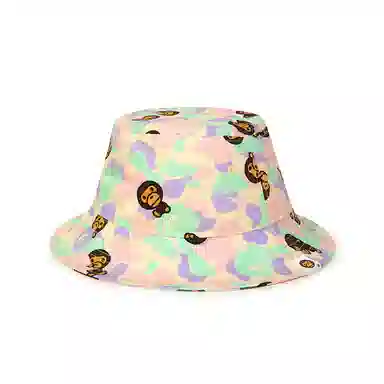 Aape Cartoon Camo Bucket Hat